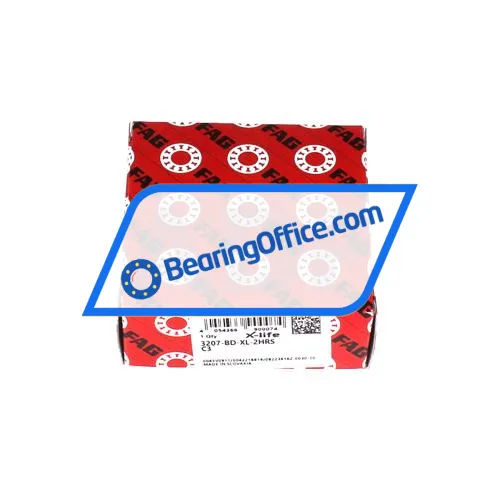 FAG 3207-BD-XL-2HRS-C3 bearing image 3