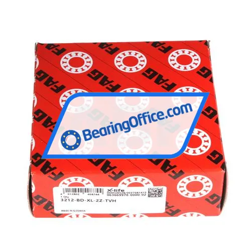 FAG 3212-BD-XL-2Z-TVH bearing image 3