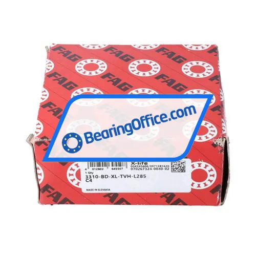 FAG 3310-BD-XL-TVH-L285-C4 bearing image 3