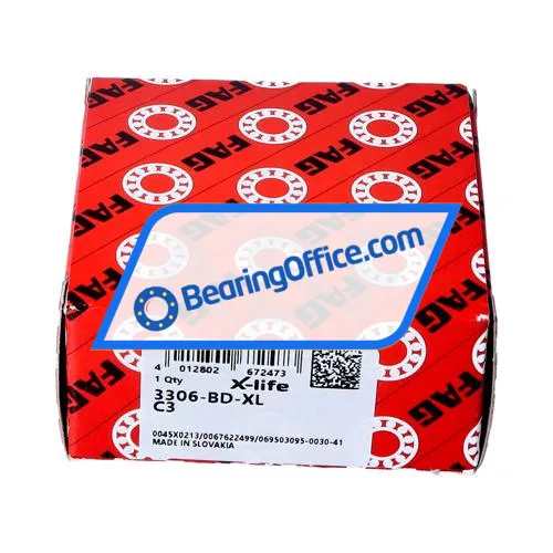 FAG 3306-BD-XL-C3 bearing image 3