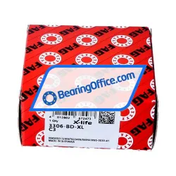 FAG 3306-BD-XL-C3 rulman resim 3