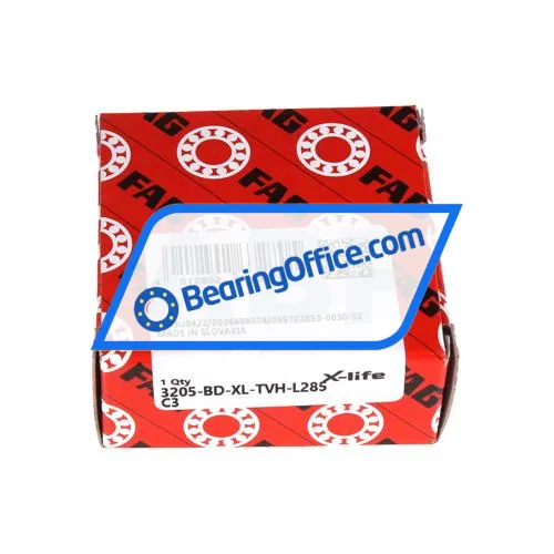 FAG 3205-BD-XL-TVH-L285-C3 bearing image 3