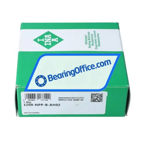 INA 3209-NPP-B-AH02 bearing image 3