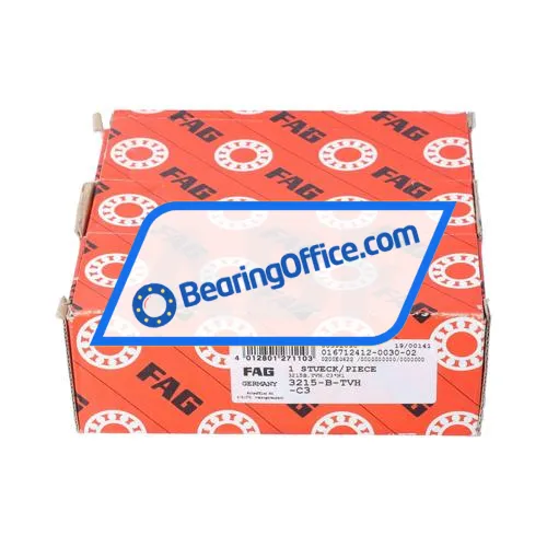 FAG 3215-B-TVH-C3 bearing image 3