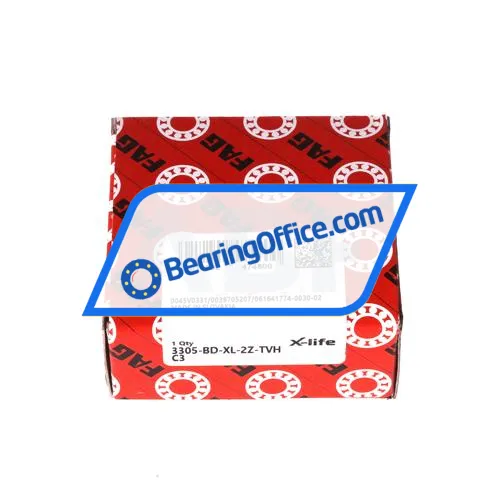 FAG 3305-BD-XL-2Z-TVH-C3 bearing image 3