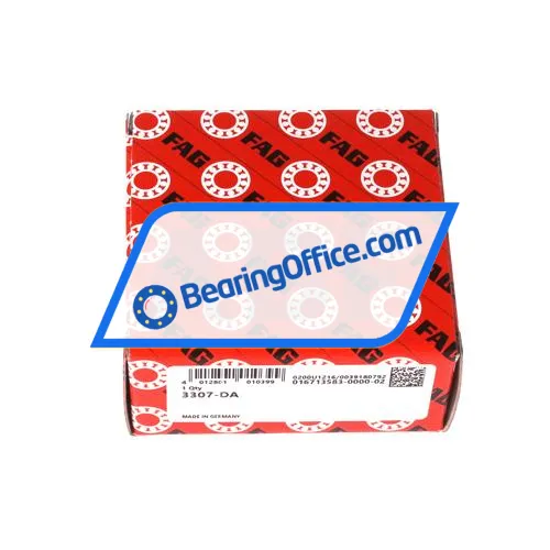 FAG 3307-DA bearing image 3