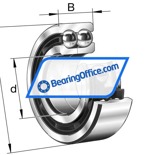 FAG 3307-DA bearing image 4