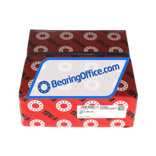 FAG 3314-BD-XL-C3 bearing image 3