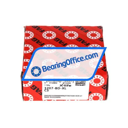 FAG 3207-BD-XL-C3 bearing image 3