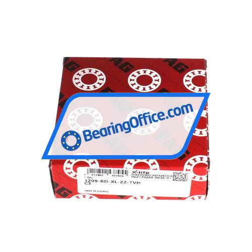 FAG 3209-BD-XL-2Z-TVH-C3 bearing image 3