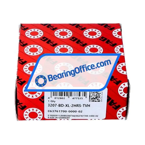 FAG 3207-BD-XL-2HRS-TVH bearing image 3