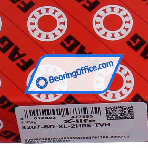 FAG 3207-BD-XL-2HRS-TVH bearing image 4