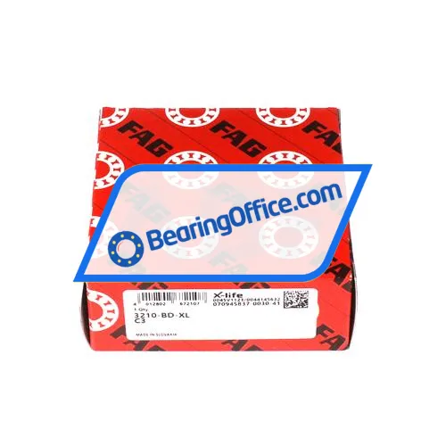 FAG 3210-BD-XL-C3 bearing image 3