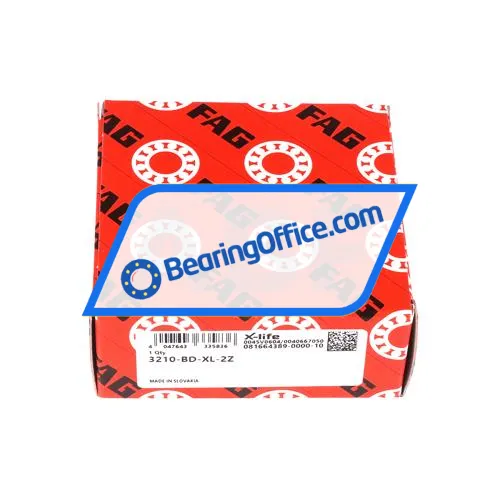 FAG 3210-BD-XL-2Z bearing image 3