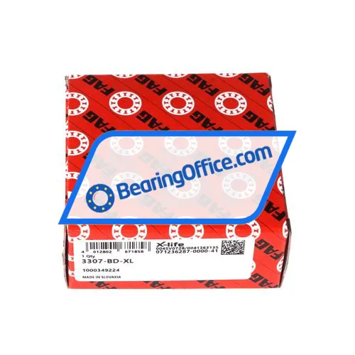 FAG 3307-BD-XL bearing image 3