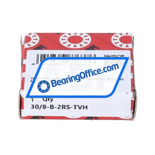 FAG 30/8-B-2RS-TVH bearing image 4