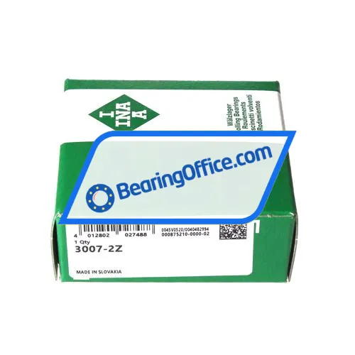 INA 3007-2Z bearing image 3