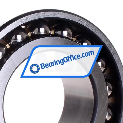 FAG 3222-M-C3 bearing image 2