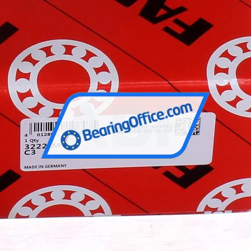FAG 3222-M-C3 bearing image 5