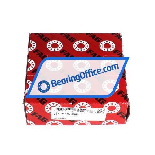 FAG 3213-BD-XL-2HRS-C3 bearing image 3
