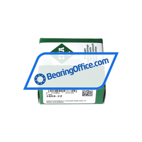 INA 3808-2Z bearing image 3