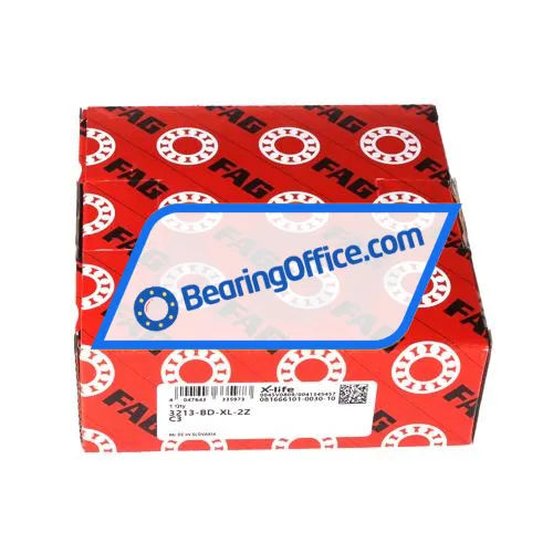 FAG 3213-BD-XL-2Z-C3 bearing image 3