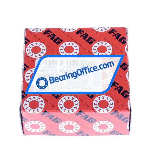 FAG 3206-BD-XL-2HRS-TVH bearing image 2