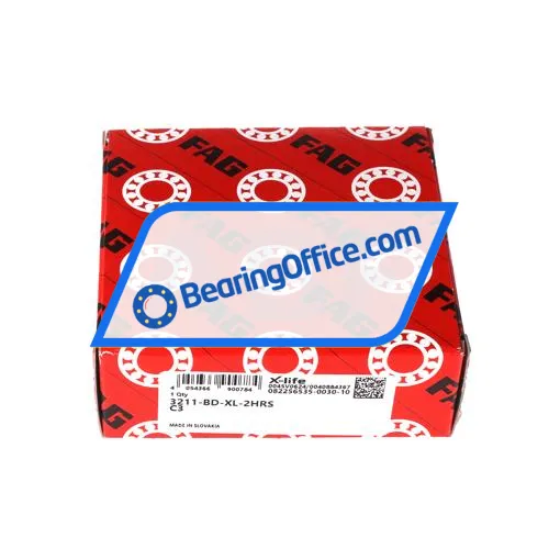 FAG 3211-BD-XL-2HRS-C3 bearing image 3