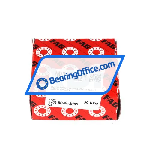 FAG 3206-BD-XL-2HRS-C3 bearing image 3