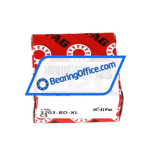 FAG 3203-BD-XL-C3 bearing image 3