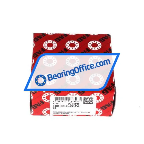 FAG 3306-BD-XL-2Z-TVH-C3 bearing image 3