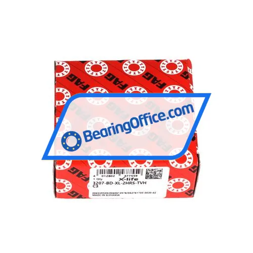 FAG 3207-BD-XL-2HRS-TVH-C3 bearing image 3