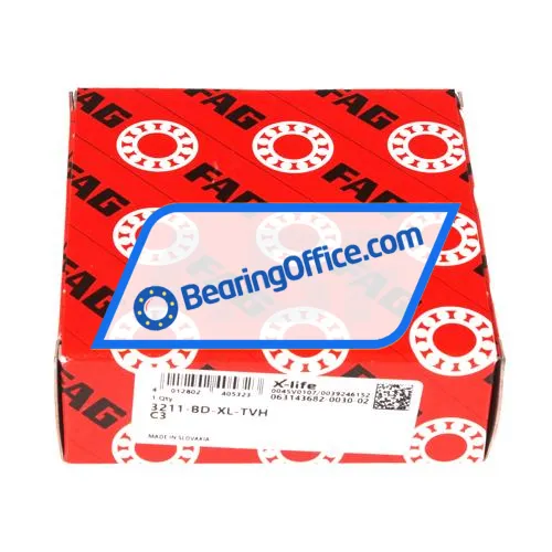 FAG 3211-BD-XL-TVH-C3 bearing image 3
