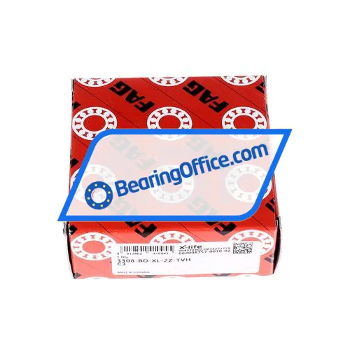 FAG 3308-BD-XL-2Z-TVH-C3 bearing image 3