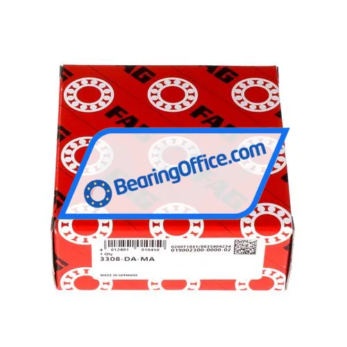 FAG 3308-DA-MA bearing image 3