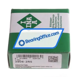 INA 3806-2RS rulman resim 2