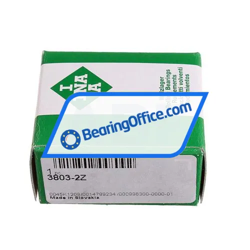 INA 3803-2Z bearing image 2