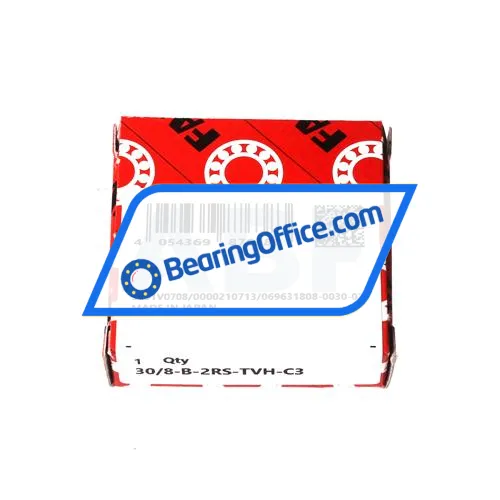 FAG 30/8-B-2RS-TVH-C3 bearing image 3