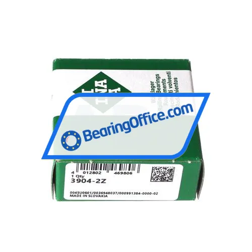 INA 3904-2Z bearing image 3