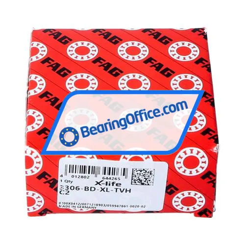 FAG 3306-BD-XL-TVH-C2 bearing image 3