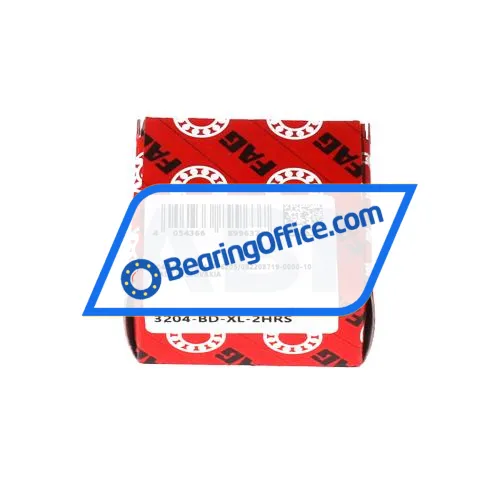 FAG 3204-BD-XL-2HRS bearing image 3
