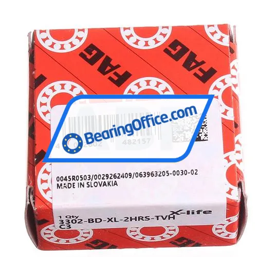 FAG 3302-BD-XL-2HRS-TVH-C3 bearing image 2