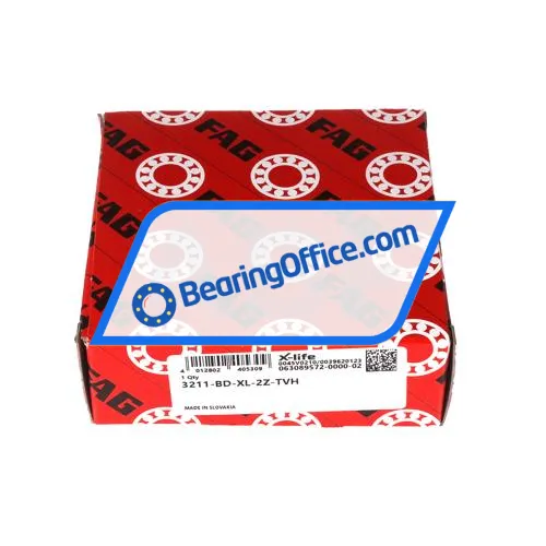 FAG 3211-BD-XL-2Z-TVH bearing image 3