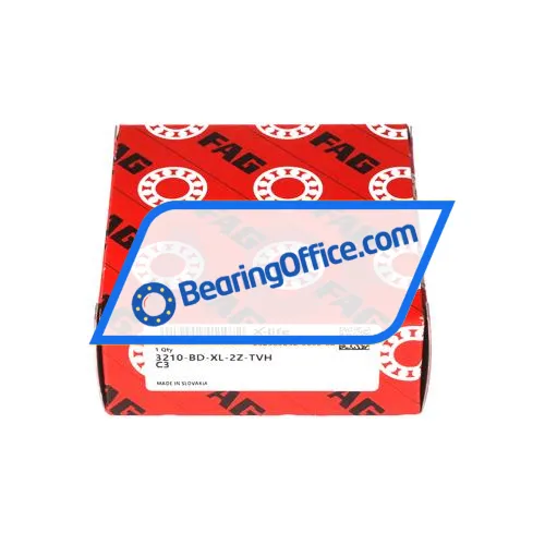 FAG 3210-BD-XL-2Z-TVH-C3 bearing image 3
