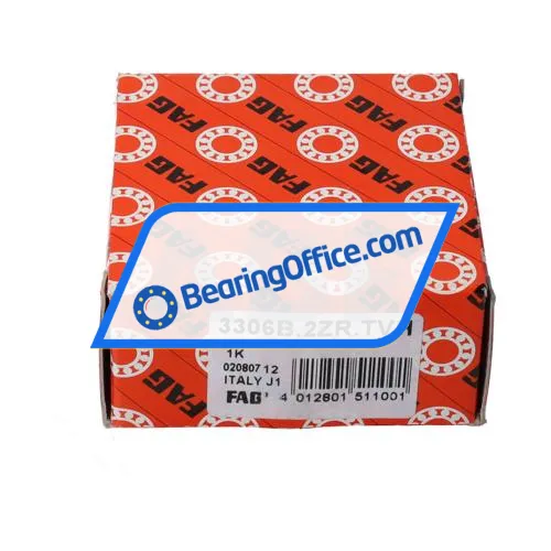 FAG 3306B-2ZR-TVH bearing image 3