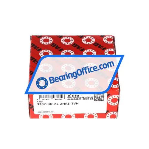 FAG 3307-BD-XL-2HRS-TVH bearing image 3