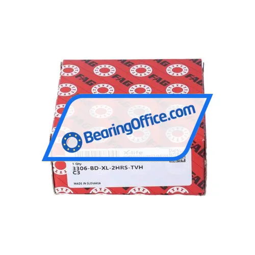 FAG 3306-BD-XL-2HRS-TVH-C3 bearing image 3