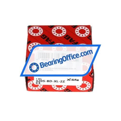 FAG 3205-BD-XL-2Z-C3 bearing image 3