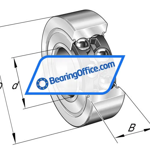 INA 3214-2Z-C3 bearing image 4