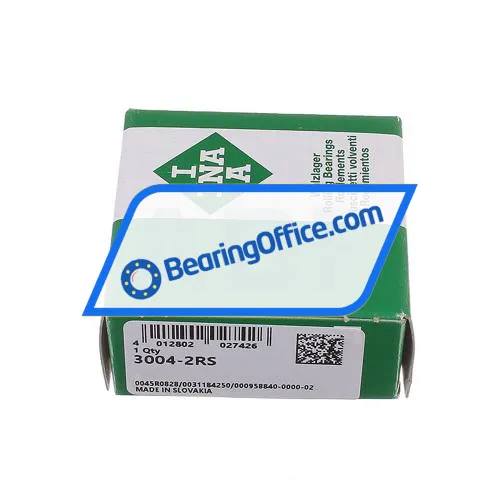 INA 3004-2RS bearing image 2